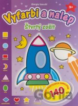 Vyfarbi a nalep - Štvrtý zošit