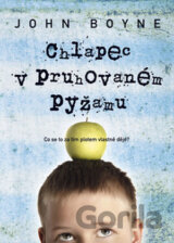 Chlapec v pruhovaném pyžamu