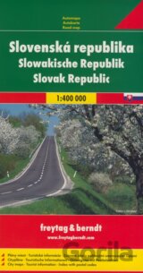 Slovenská republika 1:400 000