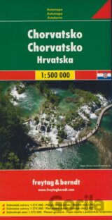 Chorvatsko 1:500 000