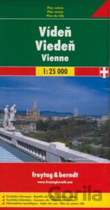 Vídeň 1:25 000