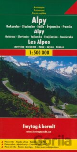Alpy 1:500 000