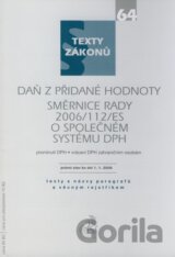 Daň z přidané hodnoty směrnice Rady 2006/112/ES o společném systému DPH