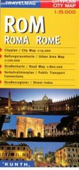 Rom/Roma/Rome 1:15 000