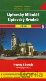 Liptovský Mikuláš/Liptovský Hrádok 1:10 000