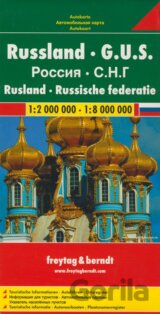 Russland, G.U.S.  1:2 000 000  1:8 000 000