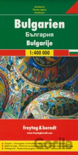 Bulgarien 1:400 000