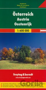 Österreich 1:600 000