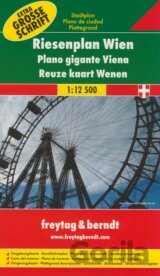 Reisenplan Wien 1:12 500