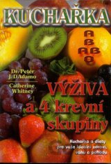 Kuchařka - výživa a 4 krevní skupiny