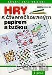 Hry s čtverečkovaným papírem a tužkou