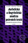 Juristická a lingvistická analýza právních textů