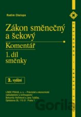 Zákon směnečný a šekový - 1. díl, směnky