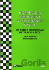 Hospitácia riaditeľky v materskej škole