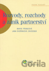 Rozvody, rozchody a zánik partnerství