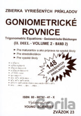 Goniometrické rovnice II