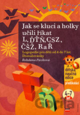 Jak se kluci a holky učili říkat L, ĎŤŇ, CSZ, ČŠŽ, R a Ř
