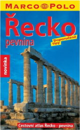 Řecko pevnina - cestovní atlas