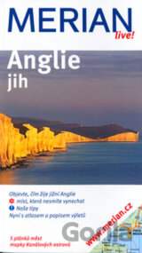 Anglie - jih