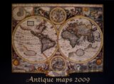Antigue maps 2009