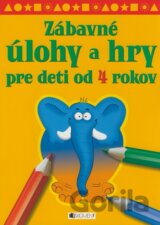 Zábavné úlohy a hry pre deti od 4 rokov