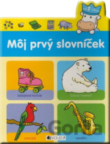 Môj prvý slovníček - modrý