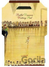 Ballet Dancers Fold and Send Stationery