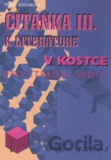 Čítanka III. k literatuře v kostce