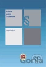 Právne dejiny Slovenska