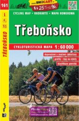 Třeboňsko 1:60 000