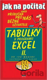 Jak na počítač tabulky EXCEL II