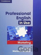 Professional English in Use: Marketing