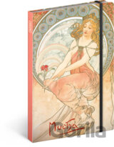 Notes Alfons Mucha – Obraz