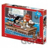 Puzzle Krtek a orel