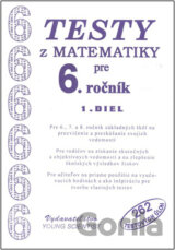 Testy z matematiky pre 6. ročník - 1. diel