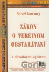 Novelizovaný Zákon o verejnom obstarávaní
