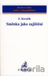 Směnka jako zajištění