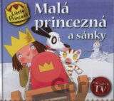 Malá princezná a sánky