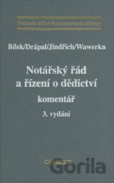 Notářský řád a řízení o dědictví - komentář