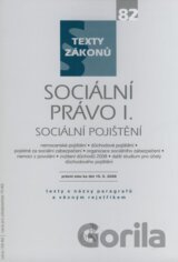Sociální právo I. - Sociální pojištění