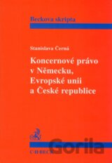 Koncernové právo v Německu, Evropské unii a České republice