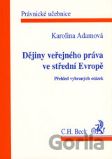 Dějiny veřejného práva ve střední Evropě