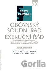 Občanský soudní řád, Exekuční řád