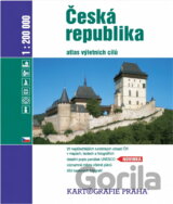 Česká republika atlas výletních cílů 1:200 000