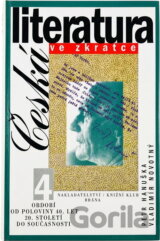 Česká literatura ve zkratce 4