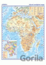 Afrika - příruční obecně zeměpisná mapa A3/1:33 mil.