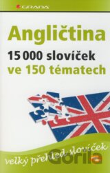 Angličtina – 15 000 slovíček ve 150 tématech