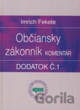 Občiansky zákonník - Komentár (dodatok č. 1)