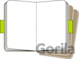 Moleskine - sada 3 malých čistých notesov (kartónová väzba)