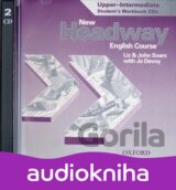 New Headway Upper-Intermediate Student´s Workbook 2xCD (John a Liz Soars) [EN] [